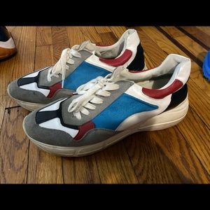 Steve Madden chunky shoes